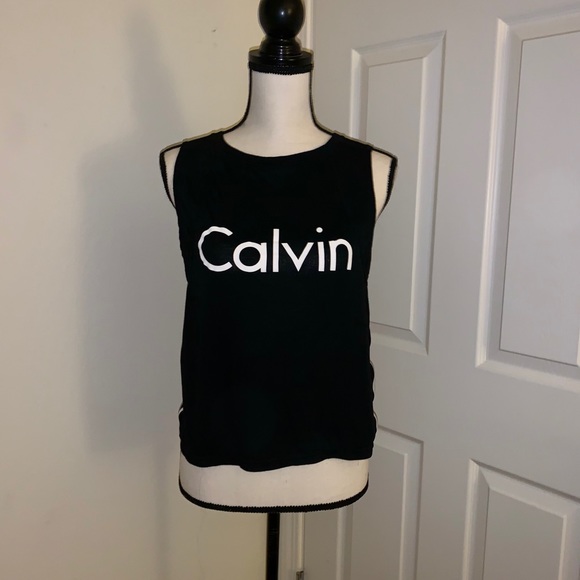 Set of 2 Calvin Klein Performance tanks - Picture 2 of 8